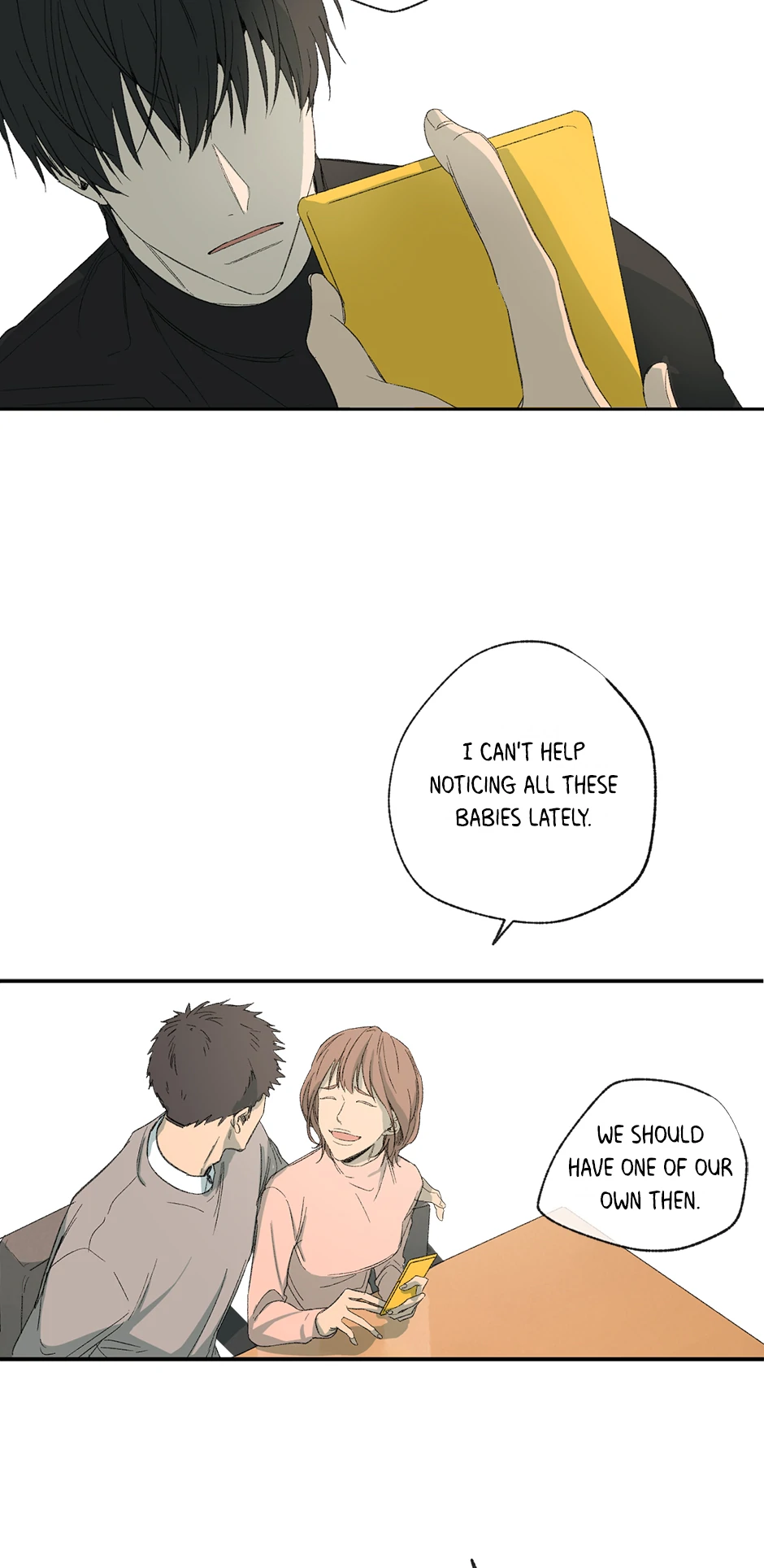 The Shape of Sympathy [Mature Official] - 13. Causing a Scene manhwa