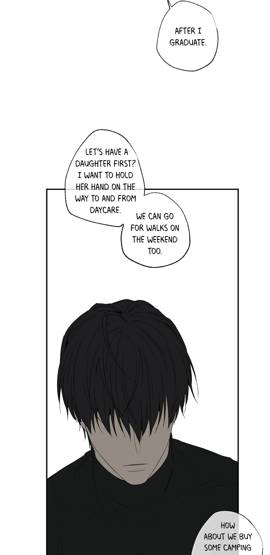 The Shape of Sympathy [Mature Official] - 13. Causing a Scene manhwa