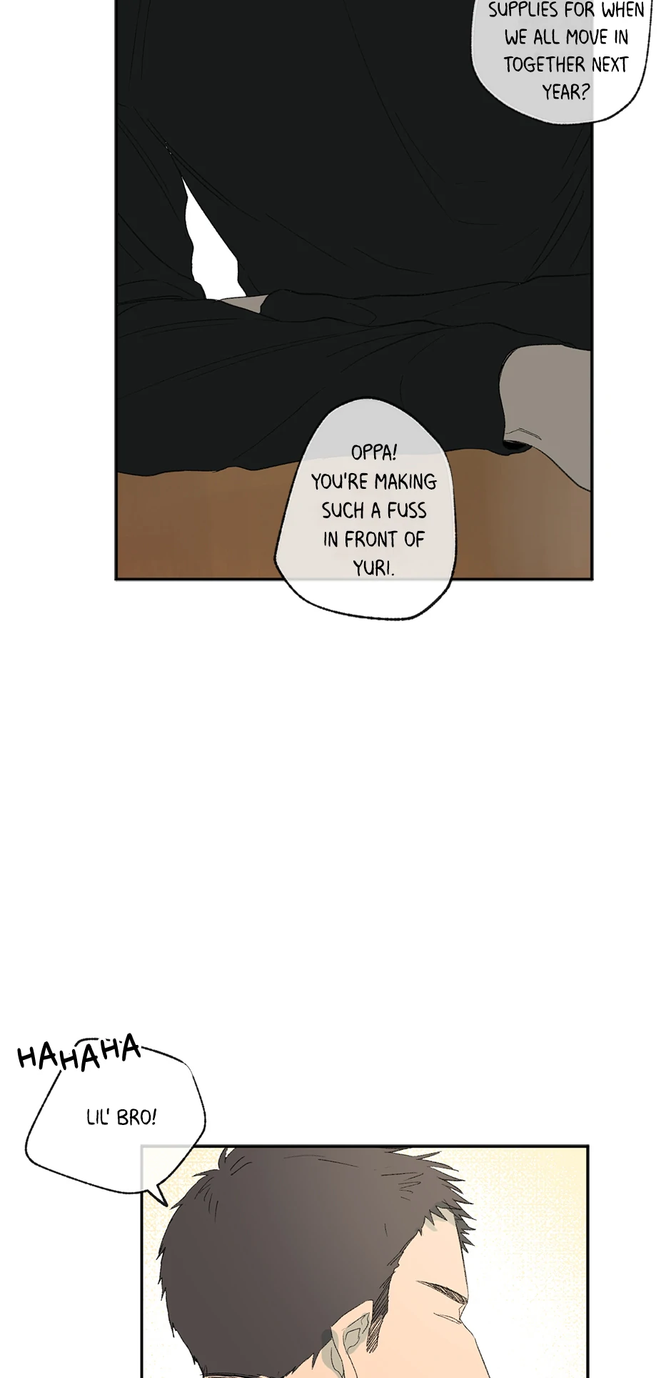 The Shape of Sympathy [Mature Official] - 13. Causing a Scene manhwa