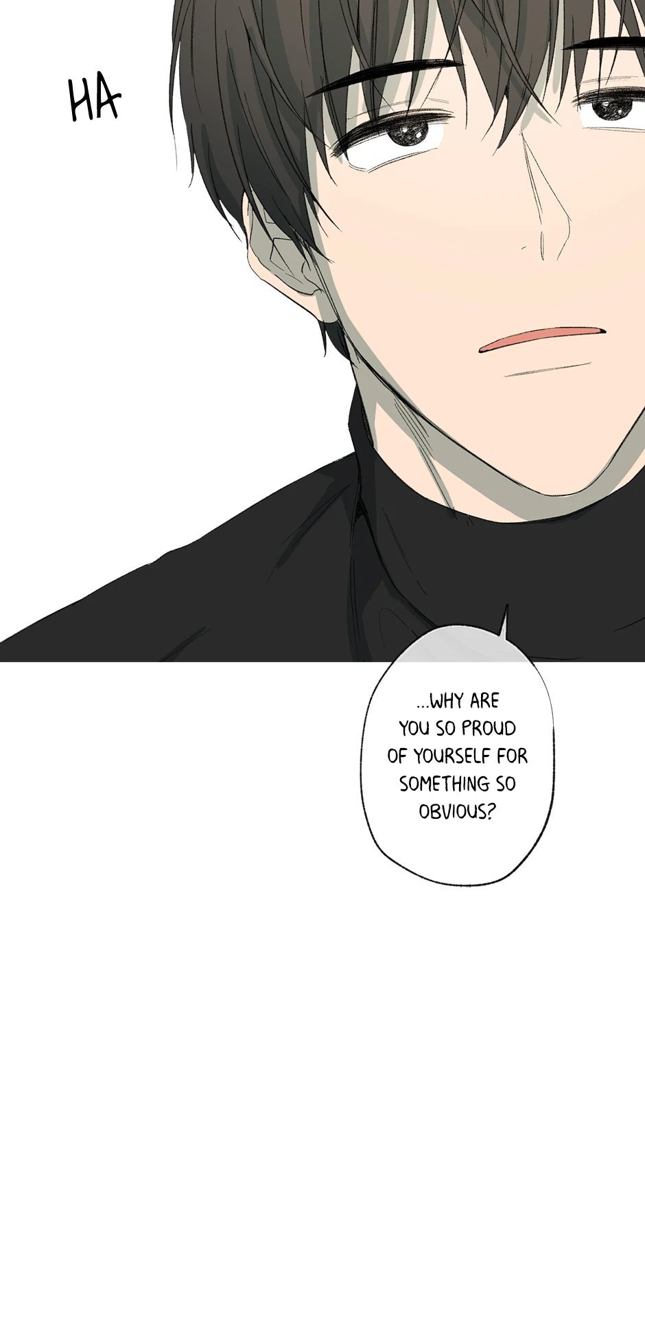 The Shape of Sympathy [Mature Official] - 13. Causing a Scene manhwa