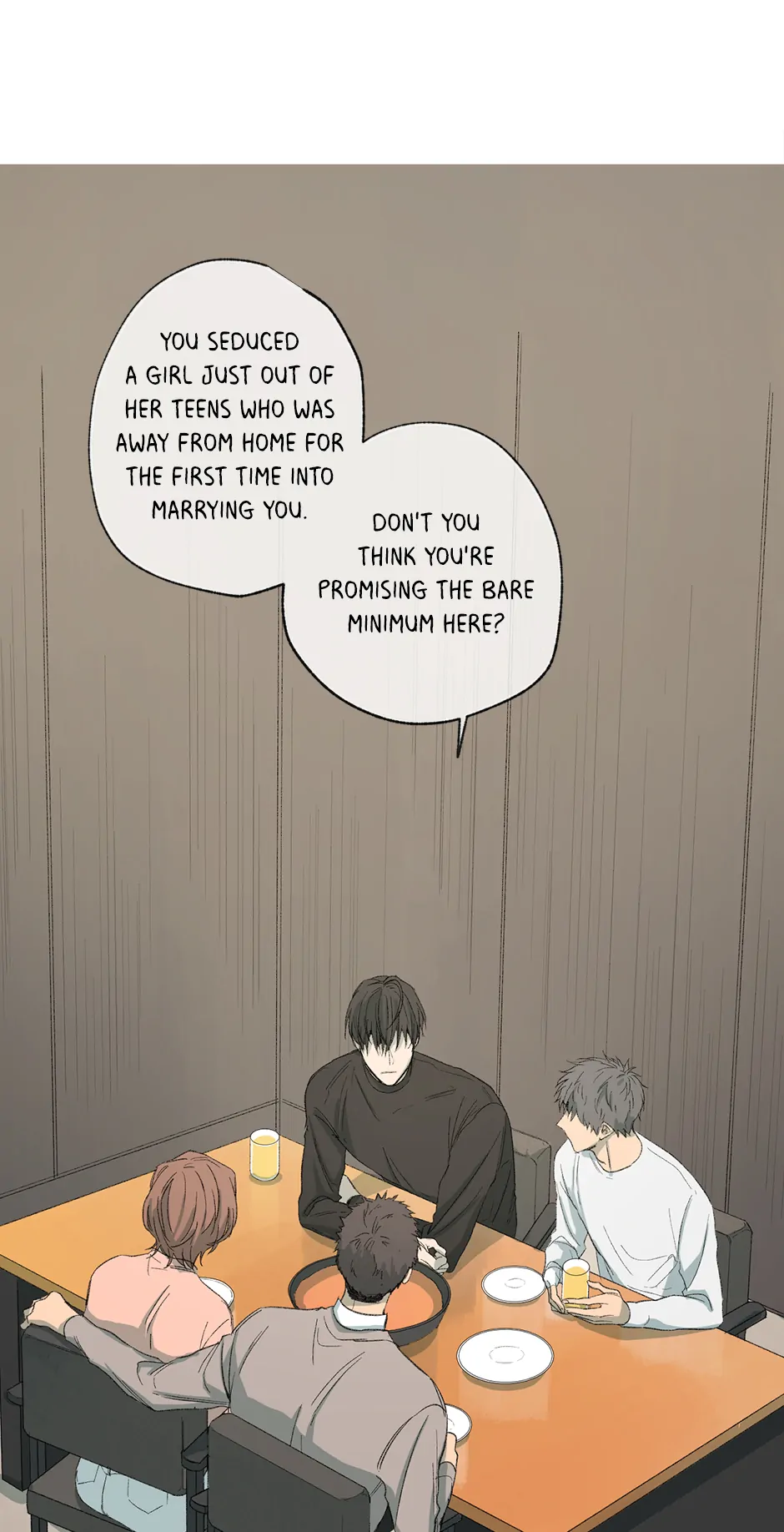 The Shape of Sympathy [Mature Official] - 13. Causing a Scene manhwa