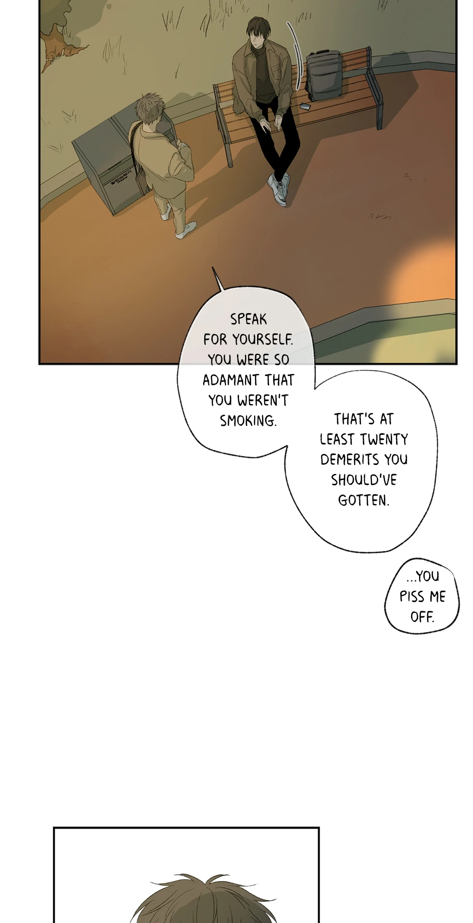 The Shape of Sympathy [Mature Official] - 13. Causing a Scene manhwa