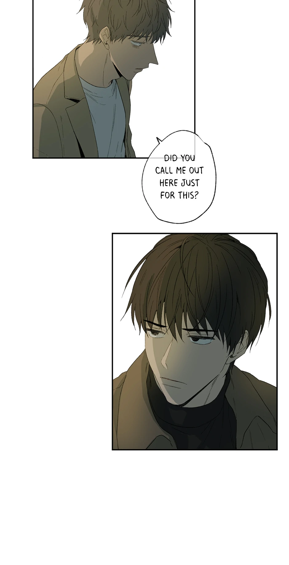 The Shape of Sympathy [Mature Official] - 13. Causing a Scene manhwa