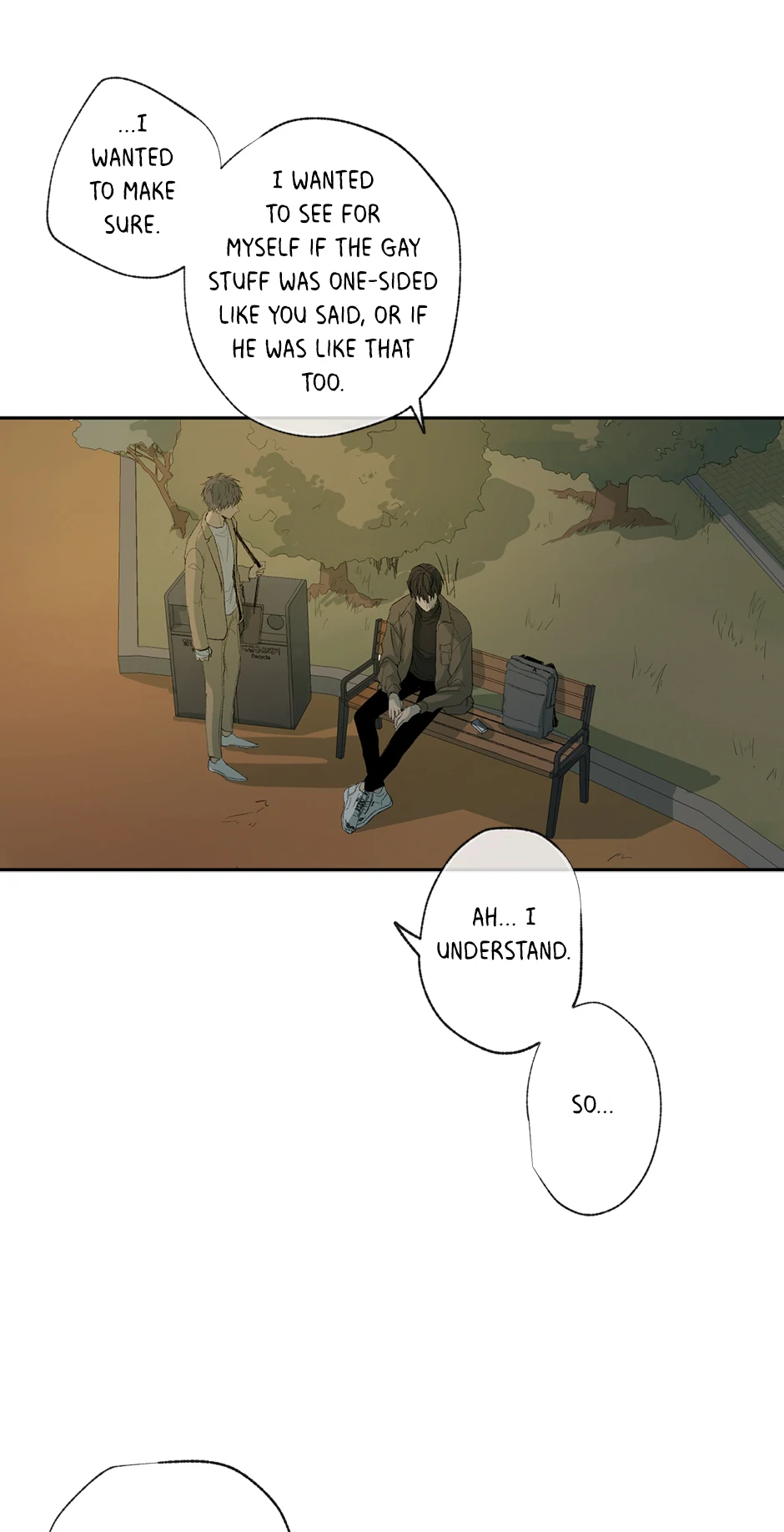 The Shape of Sympathy [Mature Official] - 13. Causing a Scene manhwa