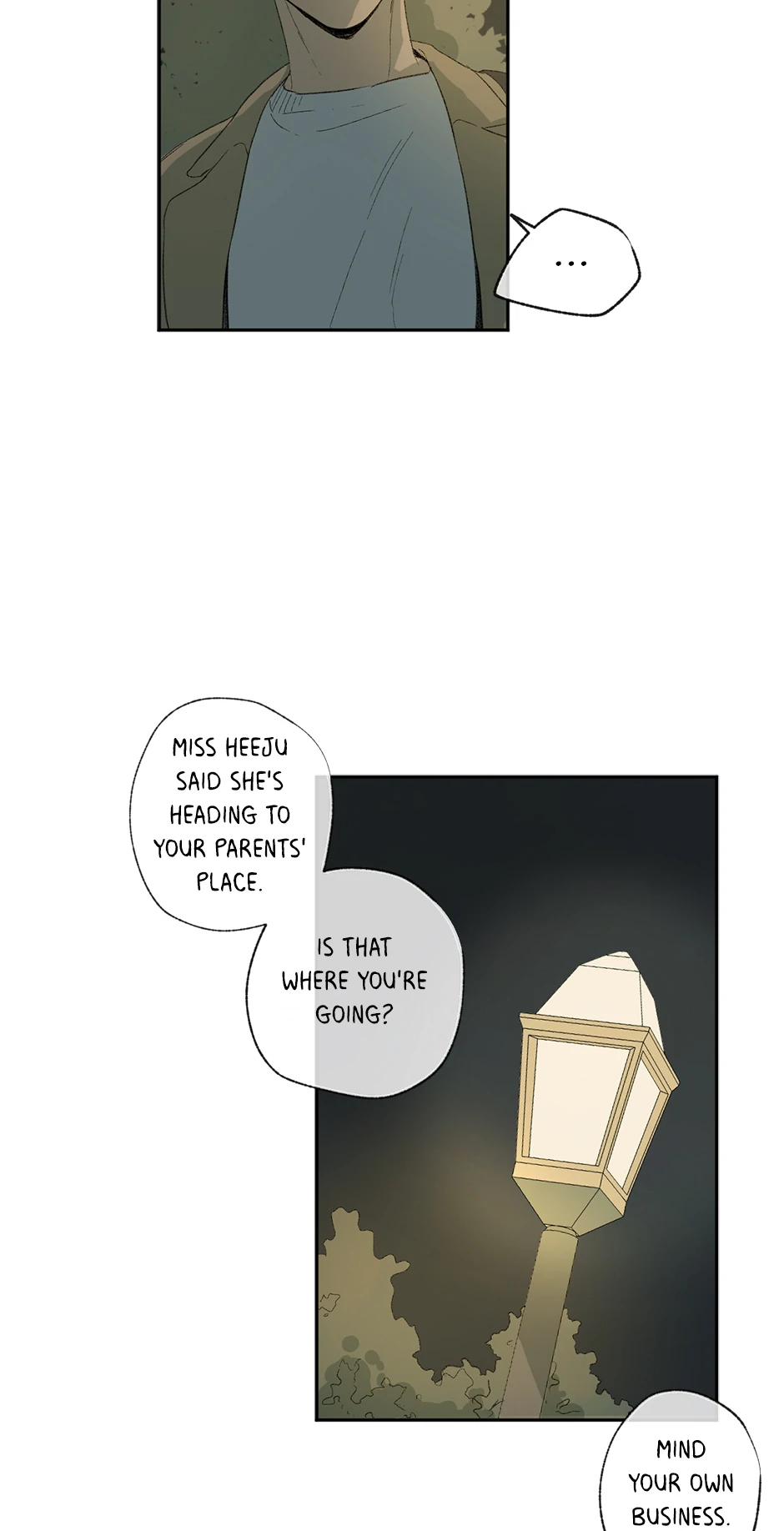 The Shape of Sympathy [Mature Official] - 13. Causing a Scene manhwa