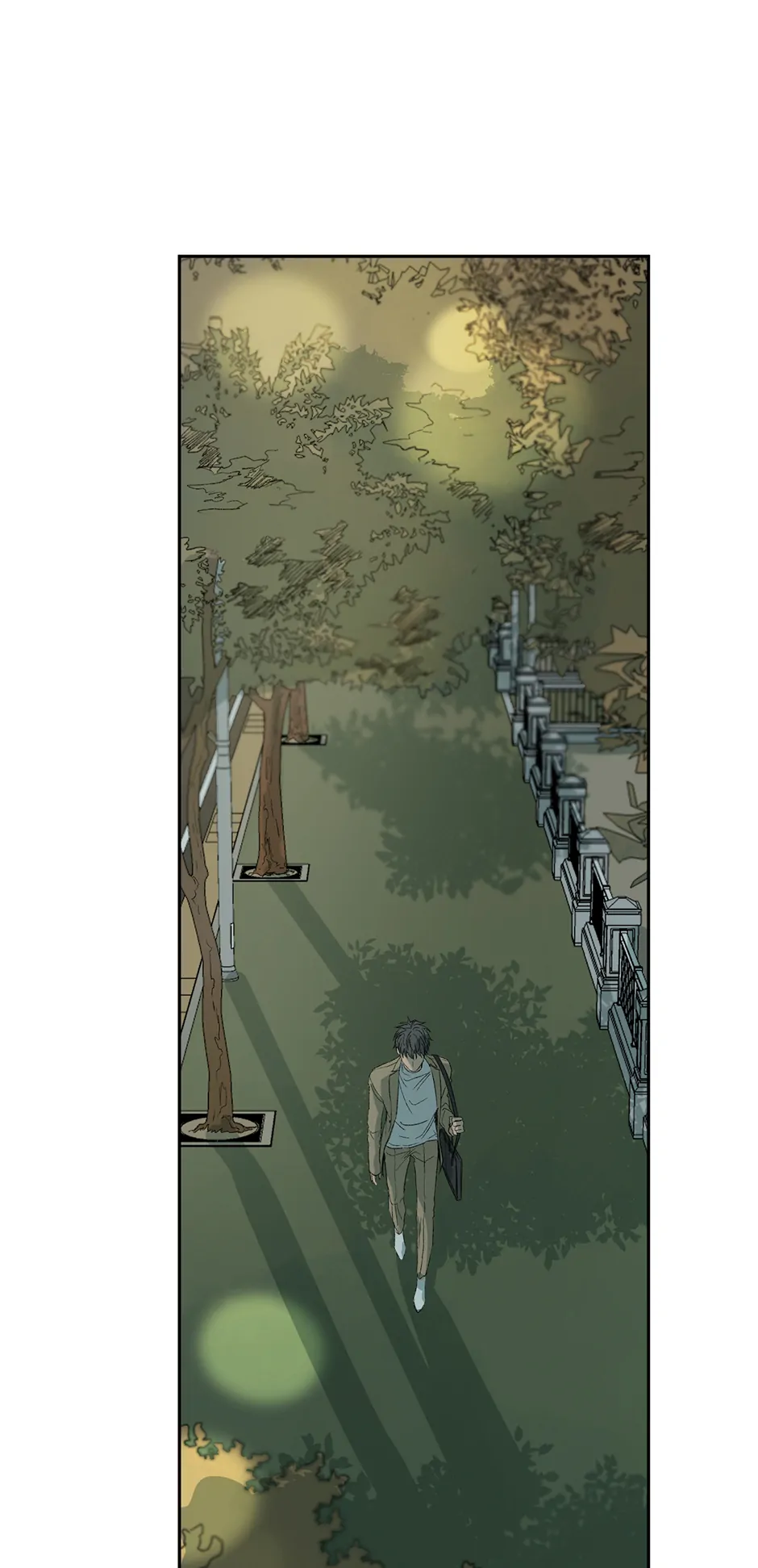 The Shape of Sympathy [Mature Official] - 13. Causing a Scene manhwa