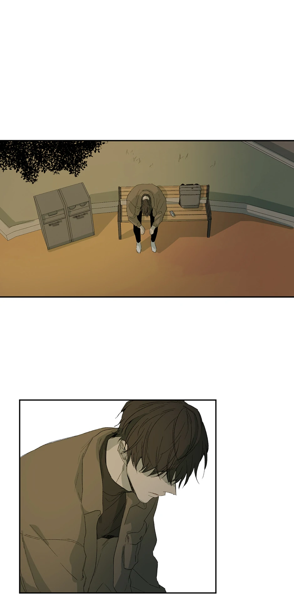 The Shape of Sympathy [Mature Official] - 13. Causing a Scene manhwa
