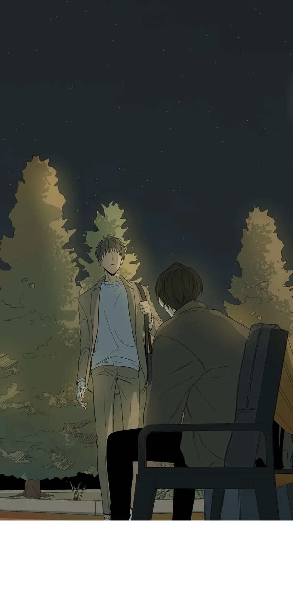 The Shape of Sympathy [Mature Official] - 13. Causing a Scene manhwa