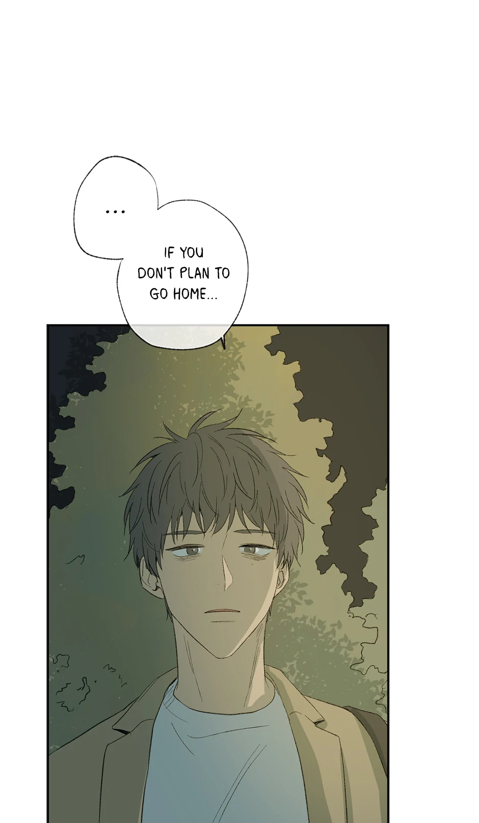 The Shape of Sympathy [Mature Official] - 13. Causing a Scene manhwa