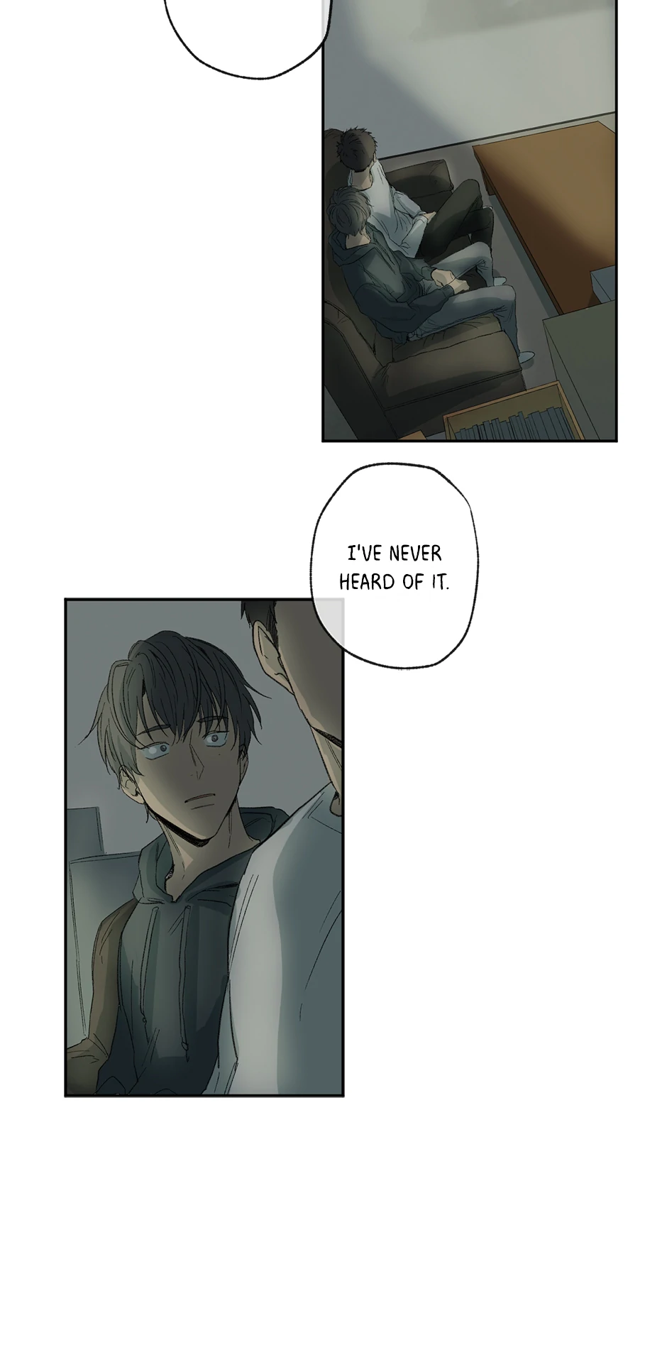 The Shape of Sympathy [Mature Official] - 14. What You Wanted manhwa
