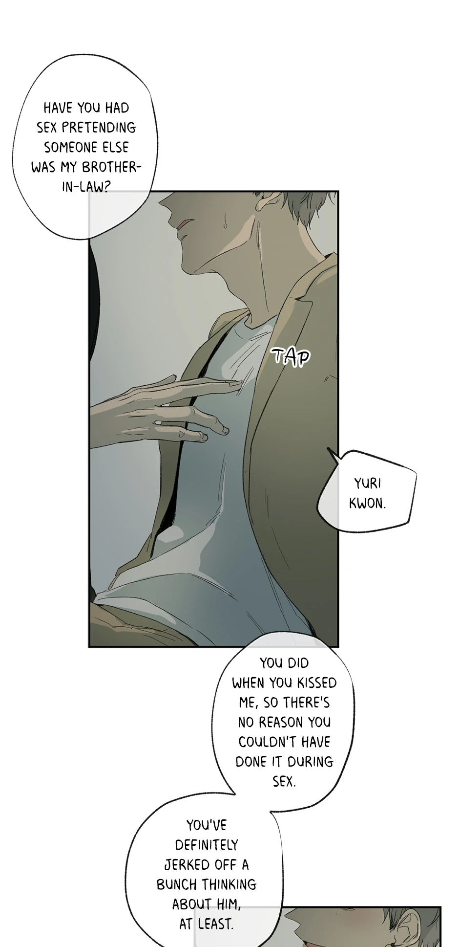 The Shape of Sympathy [Mature Official] - 14. What You Wanted manhwa