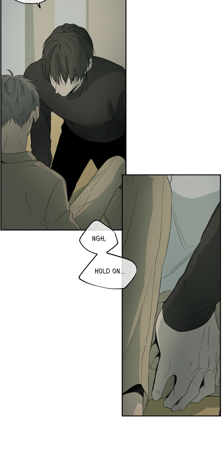 The Shape of Sympathy [Mature Official] - 14. What You Wanted manhwa
