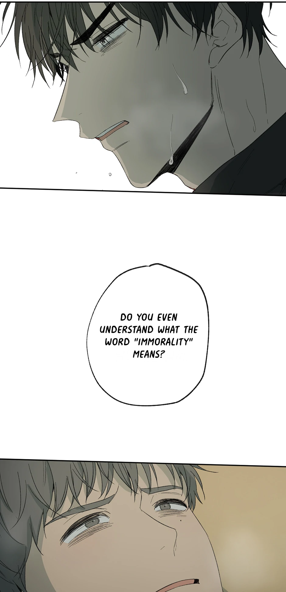 The Shape of Sympathy [Mature Official] - 15. Immorality manhwa