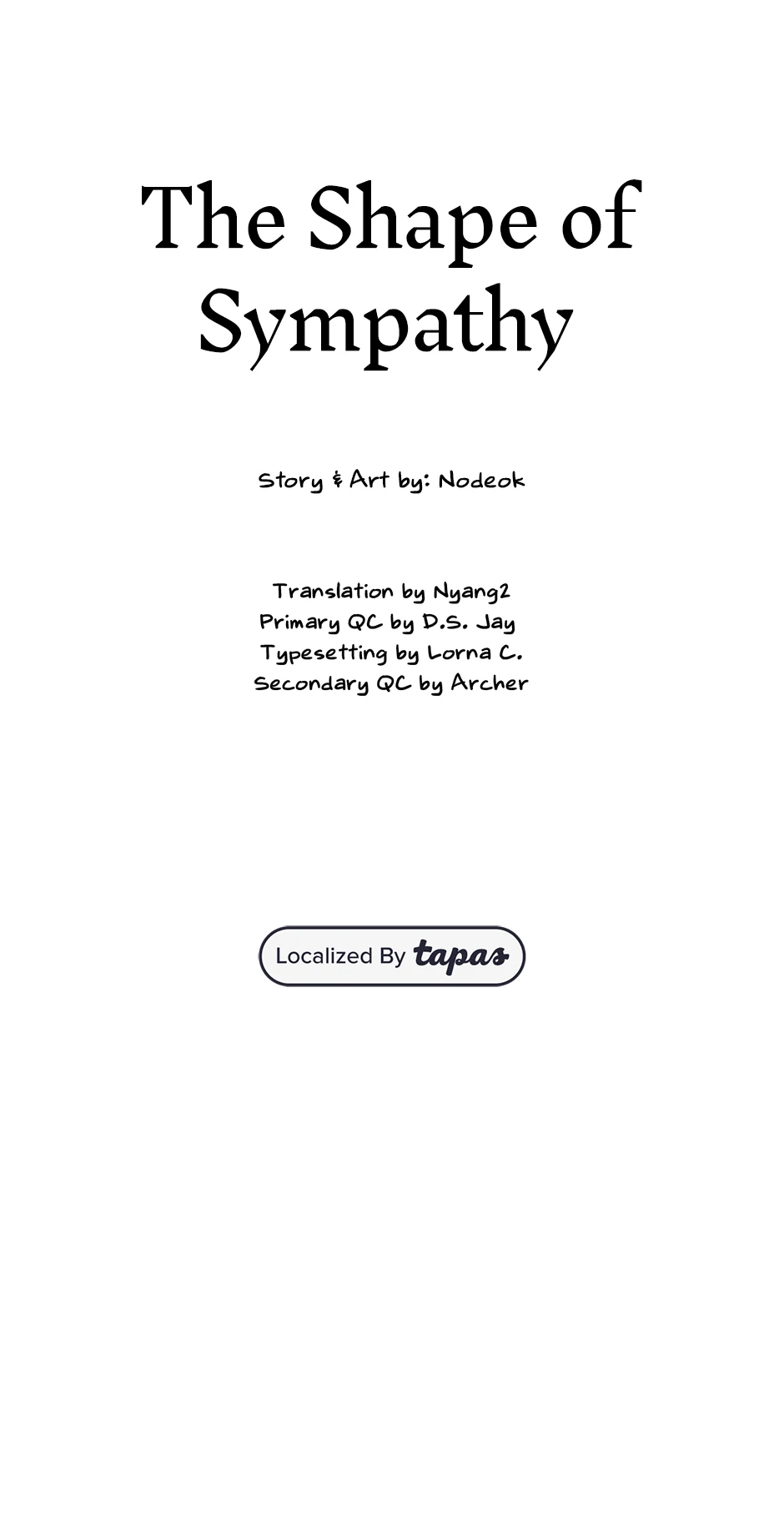 The Shape of Sympathy [Mature Official] - 15. Immorality manhwa
