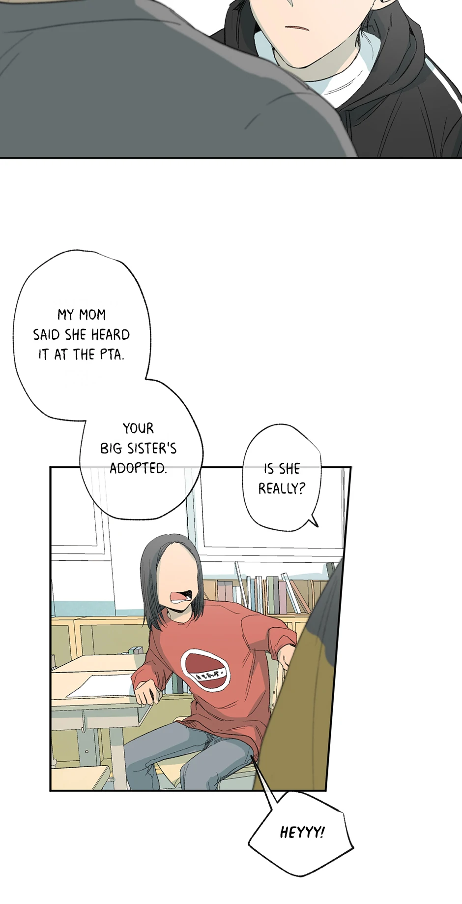 The Shape of Sympathy [Mature Official] - 15. Immorality manhwa
