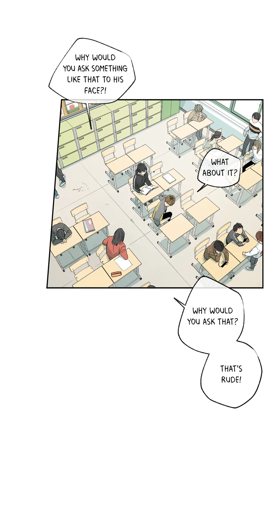 The Shape of Sympathy [Mature Official] - 15. Immorality manhwa