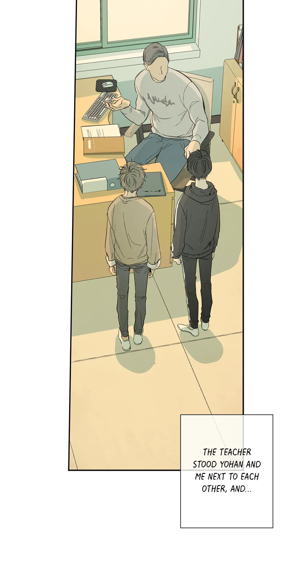 The Shape of Sympathy [Mature Official] - 15. Immorality manhwa