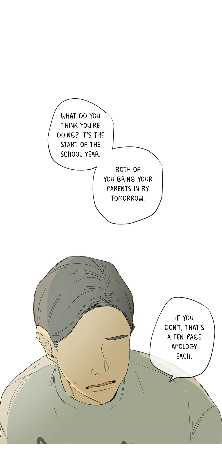 The Shape of Sympathy [Mature Official] - 15. Immorality manhwa