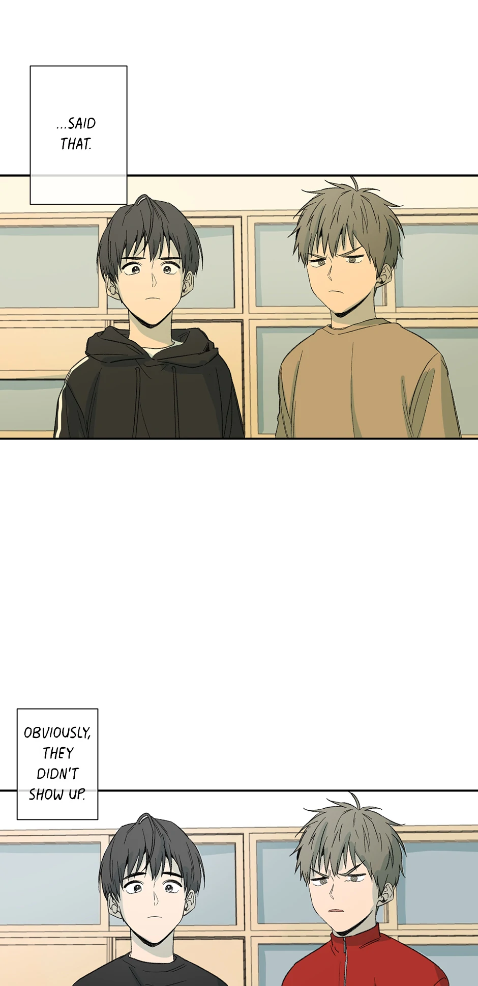 The Shape of Sympathy [Mature Official] - 15. Immorality manhwa