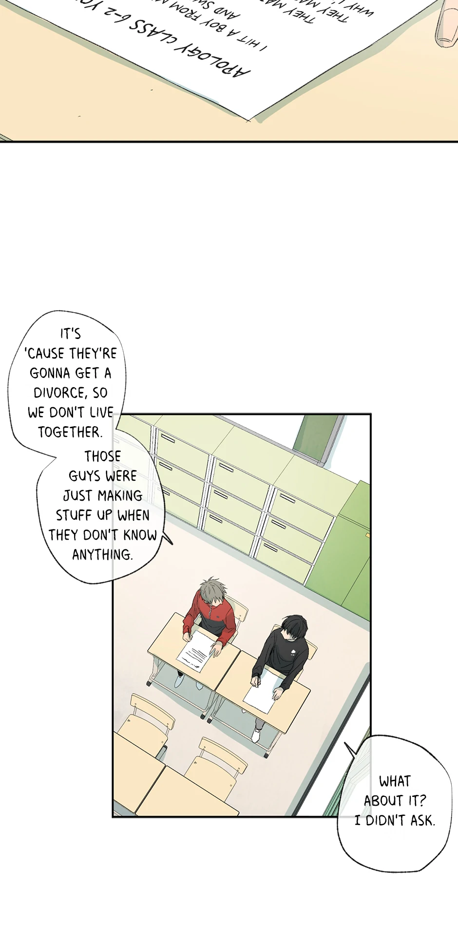 The Shape of Sympathy [Mature Official] - 15. Immorality manhwa