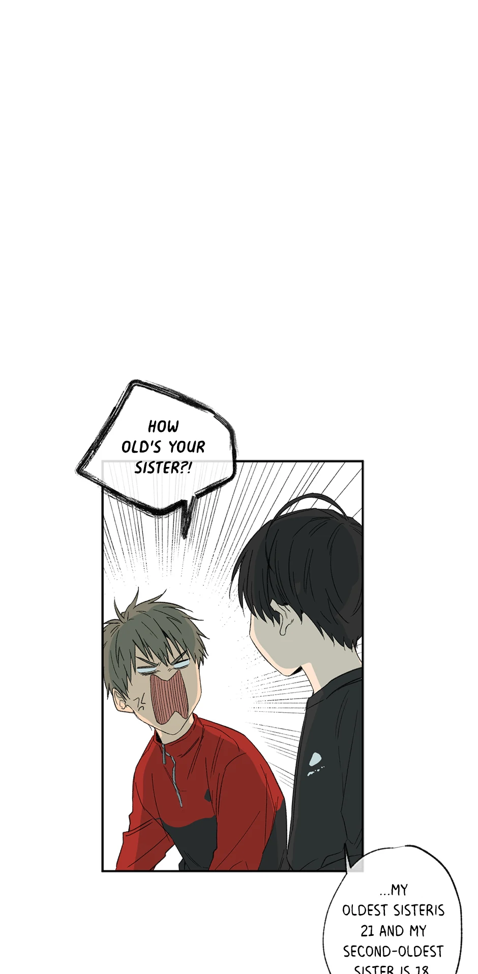 The Shape of Sympathy [Mature Official] - 15. Immorality manhwa