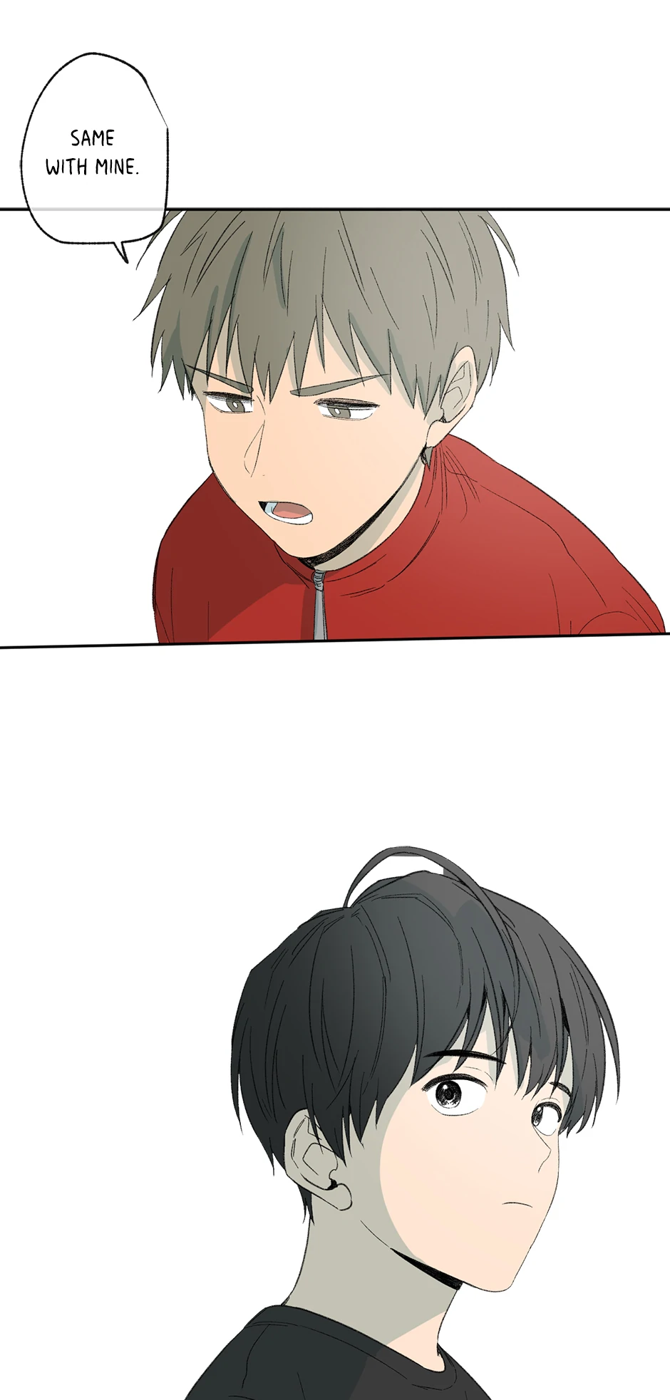 The Shape of Sympathy [Mature Official] - 16. Adopted manhwa