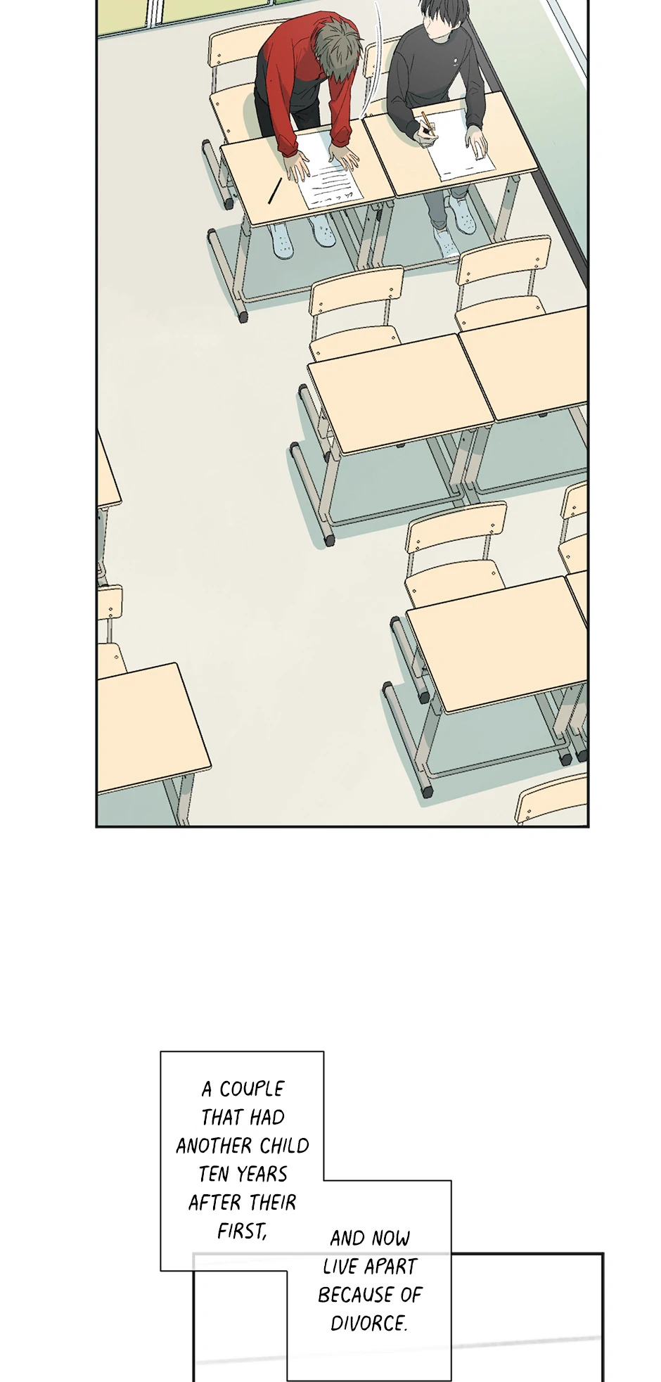 The Shape of Sympathy [Mature Official] - 16. Adopted manhwa