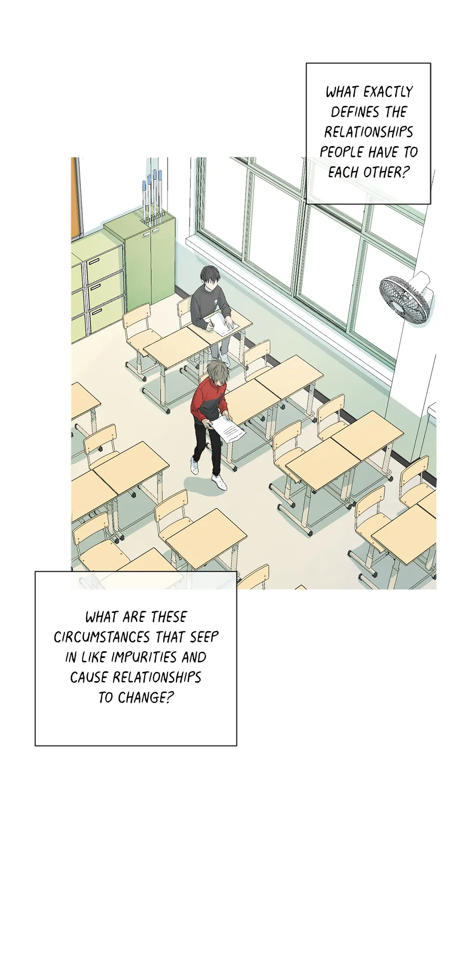 The Shape of Sympathy [Mature Official] - 16. Adopted manhwa