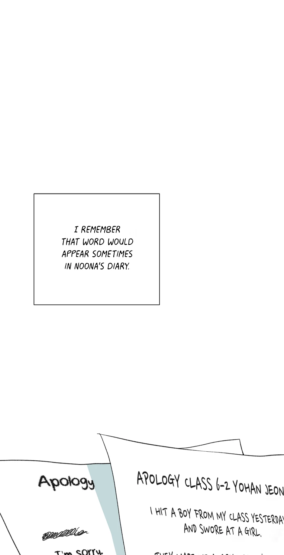 The Shape of Sympathy [Mature Official] - 16. Adopted manhwa