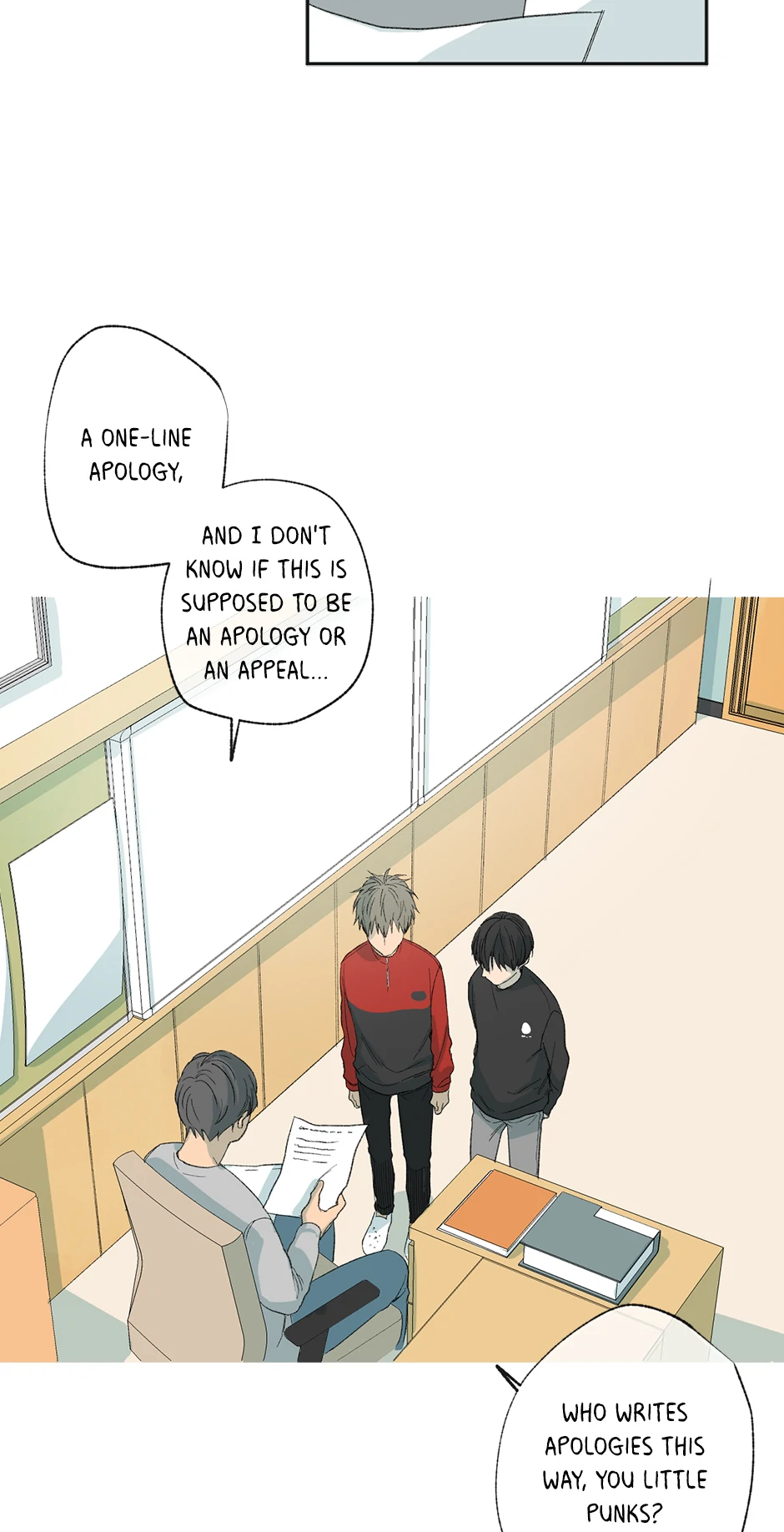 The Shape of Sympathy [Mature Official] - 16. Adopted manhwa