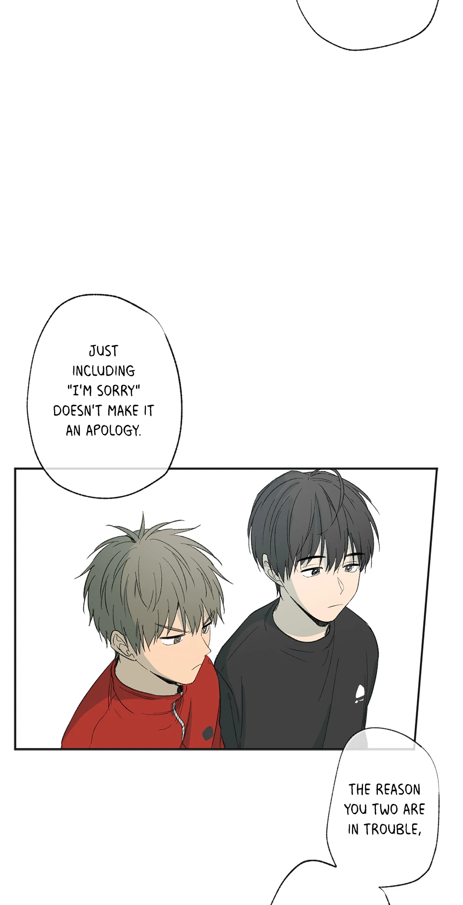 The Shape of Sympathy [Mature Official] - 16. Adopted manhwa