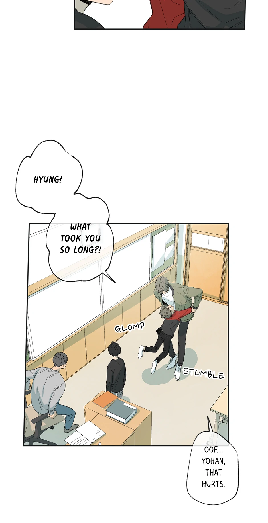 The Shape of Sympathy [Mature Official] - 16. Adopted manhwa