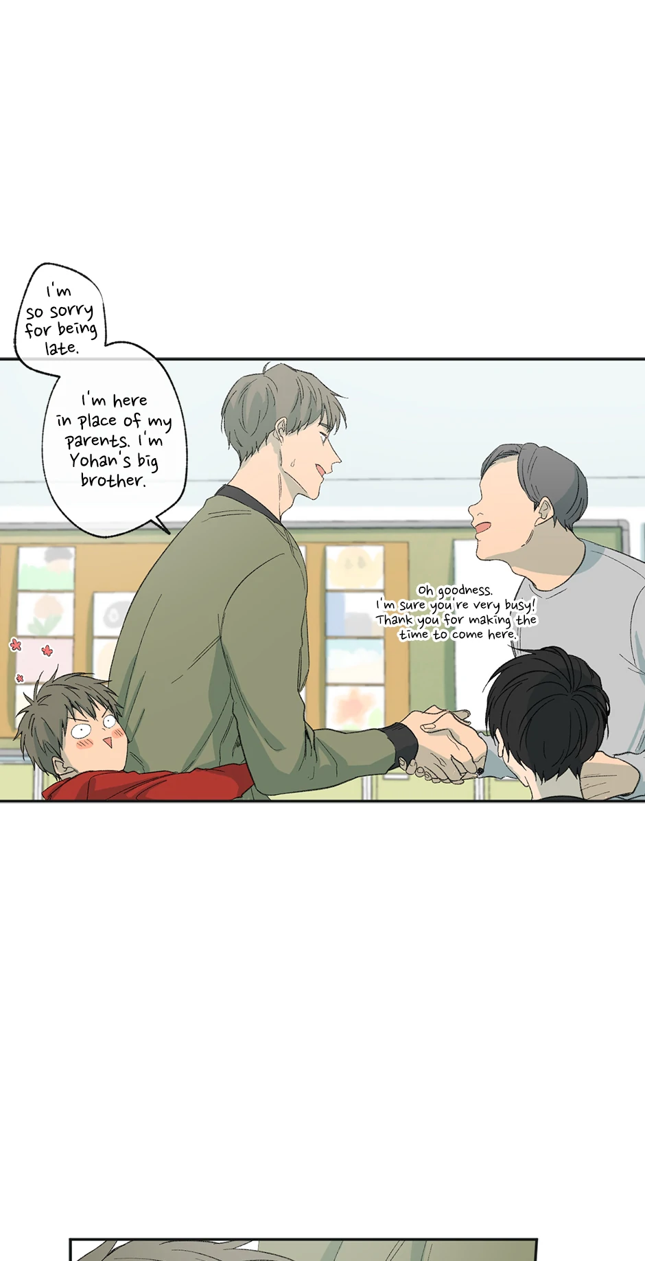 The Shape of Sympathy [Mature Official] - 16. Adopted manhwa