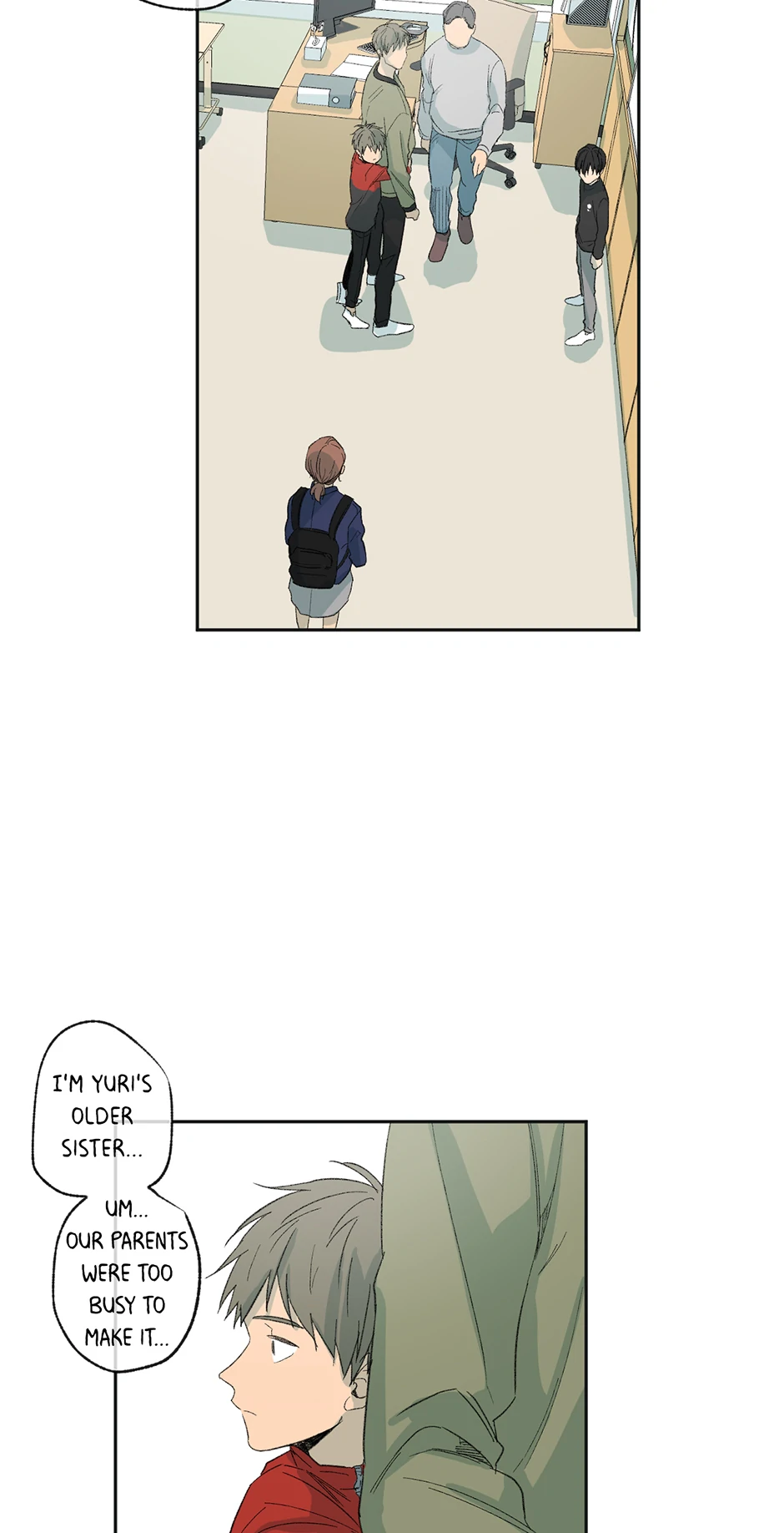 The Shape of Sympathy [Mature Official] - 16. Adopted manhwa