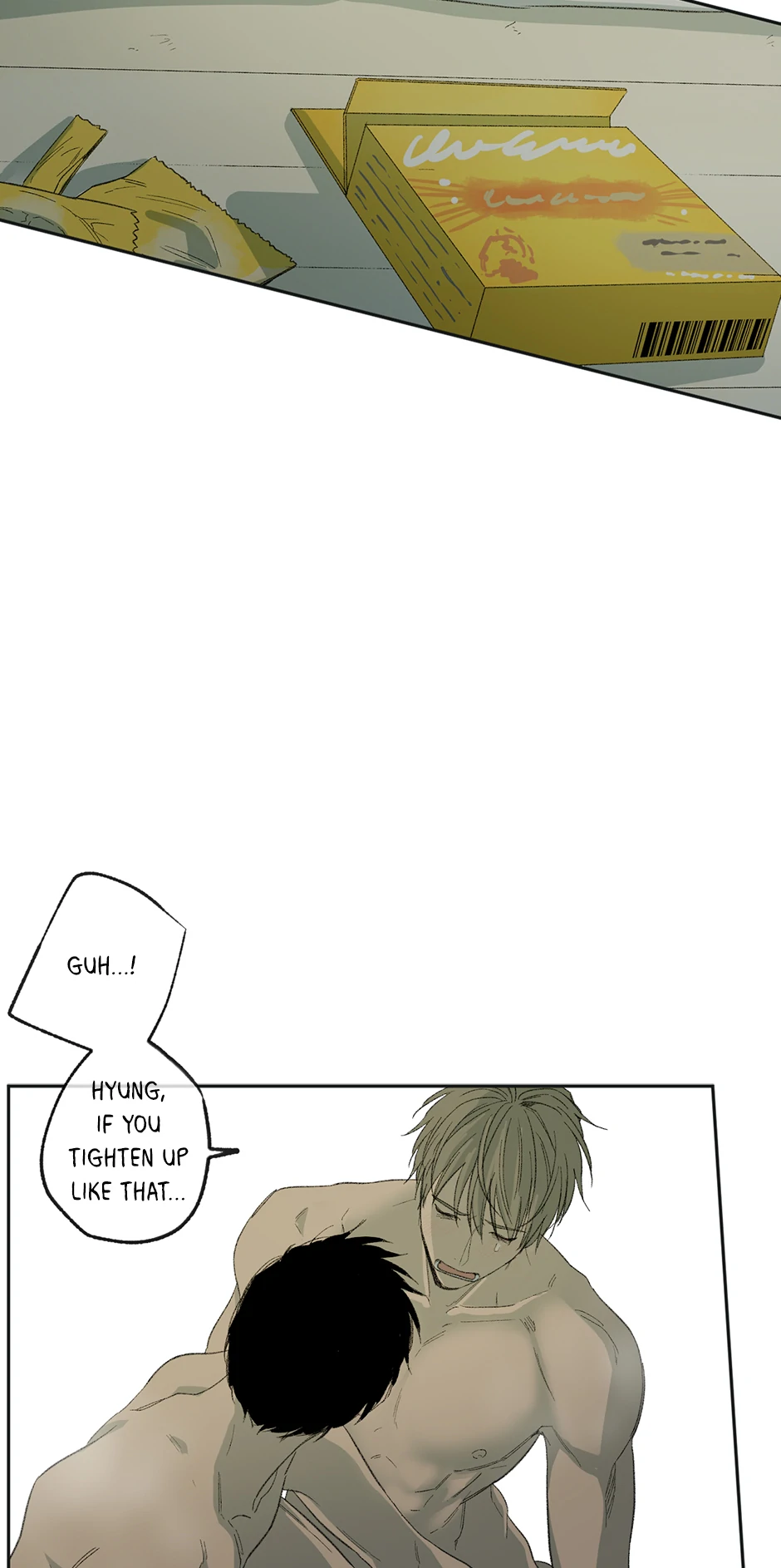 The Shape of Sympathy [Mature Official] - 16. Adopted manhwa