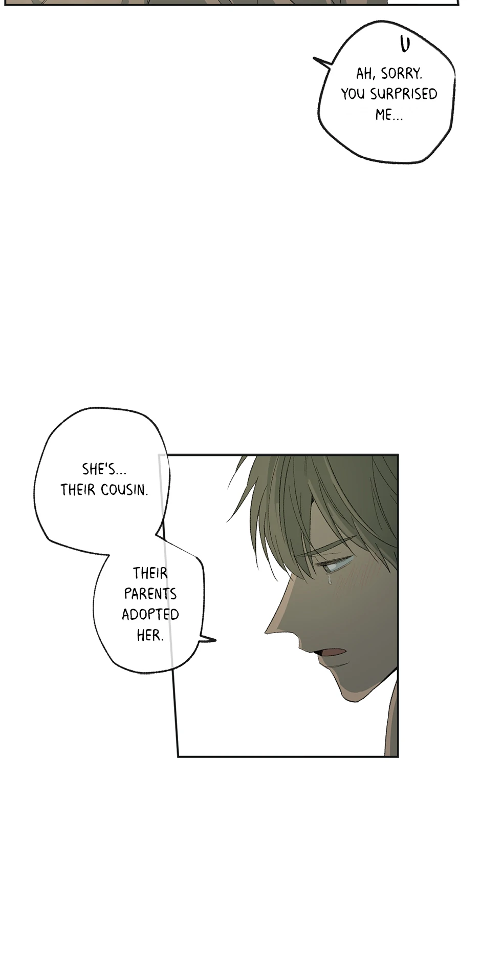 The Shape of Sympathy [Mature Official] - 16. Adopted manhwa