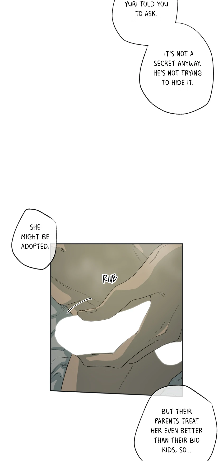 The Shape of Sympathy [Mature Official] - 16. Adopted manhwa