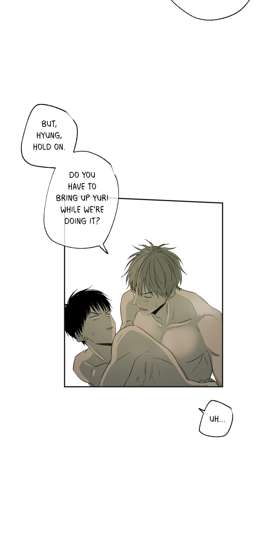 The Shape of Sympathy [Mature Official] - 16. Adopted manhwa