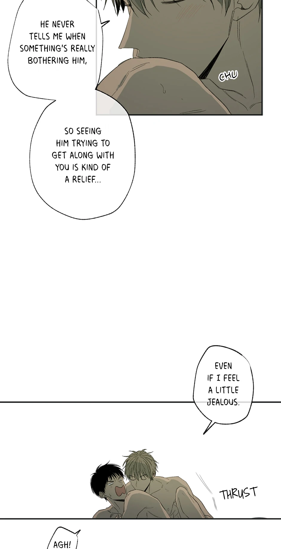 The Shape of Sympathy [Mature Official] - 16. Adopted manhwa