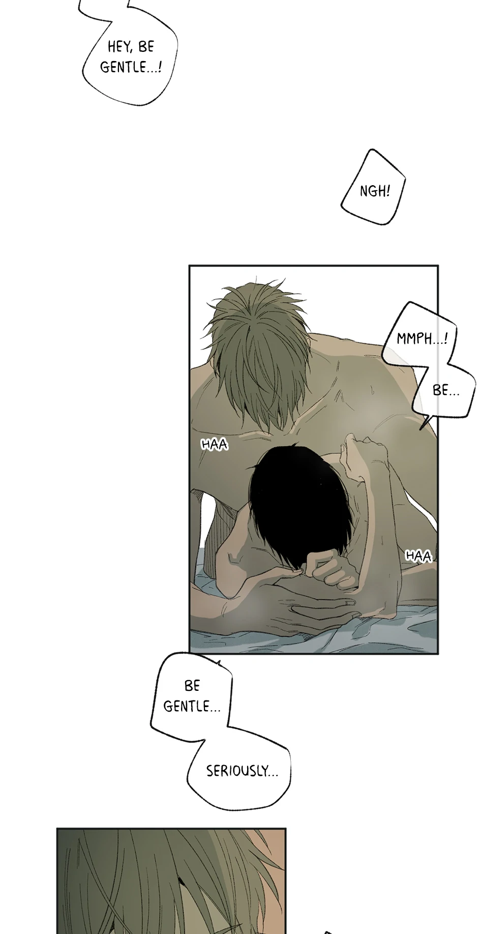 The Shape of Sympathy [Mature Official] - 16. Adopted manhwa