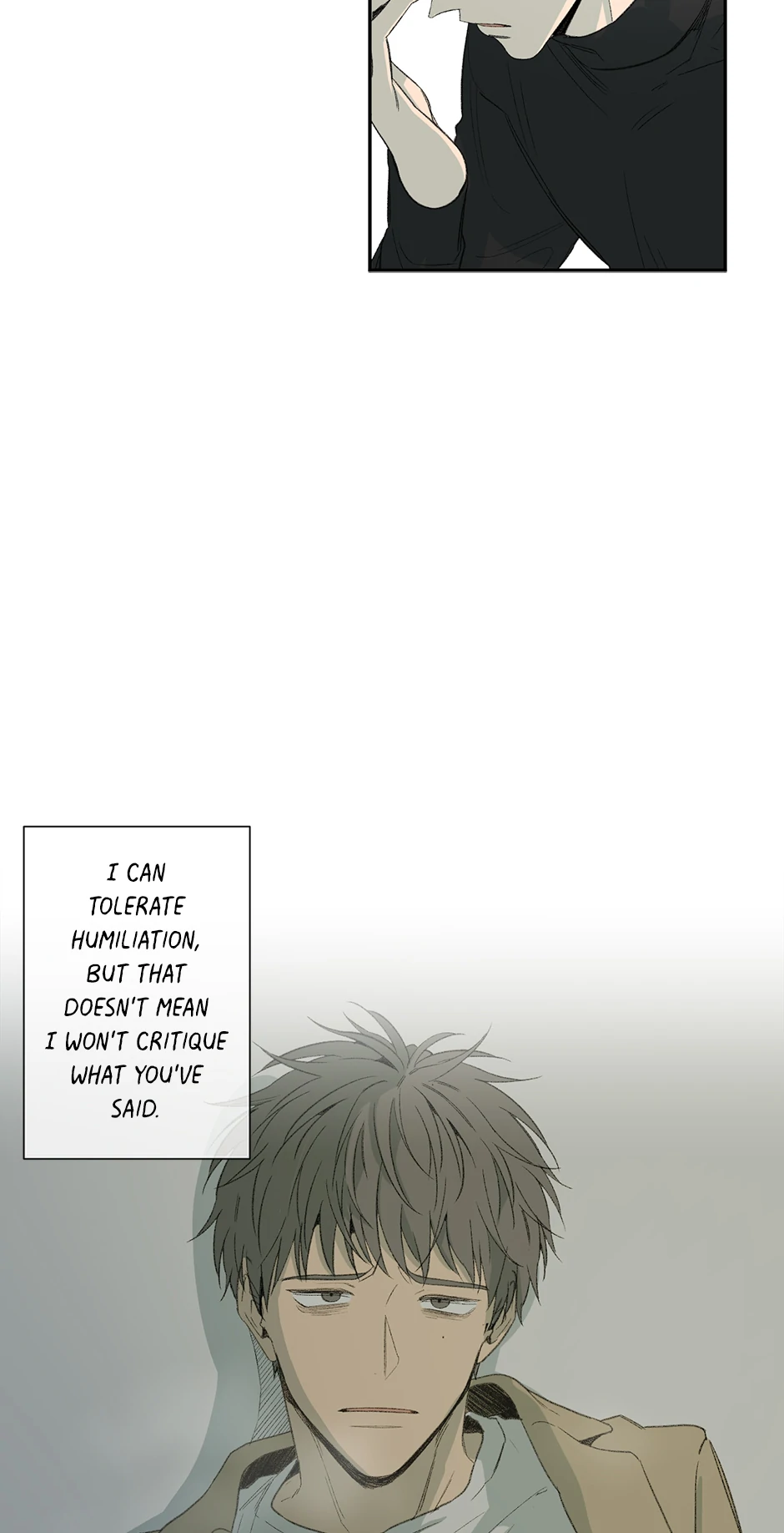 The Shape of Sympathy [Mature Official] - 17. The Bare Minimum manhwa