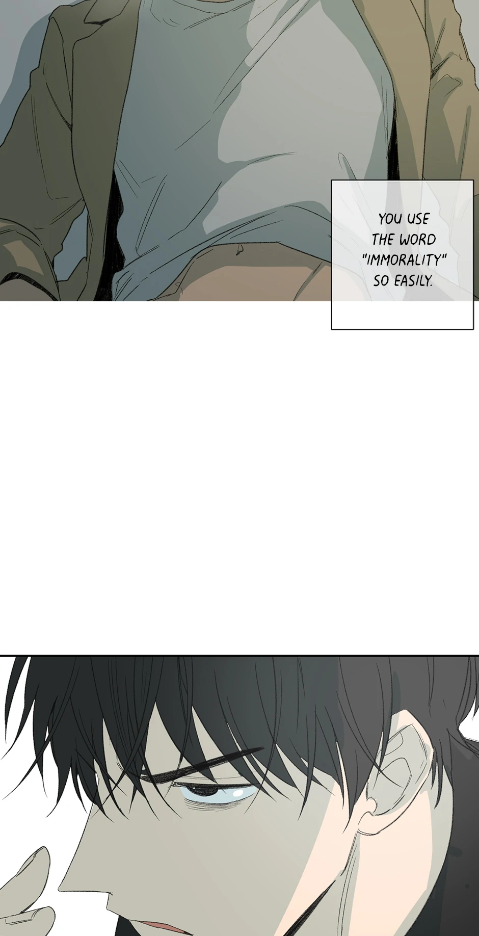 The Shape of Sympathy [Mature Official] - 17. The Bare Minimum manhwa