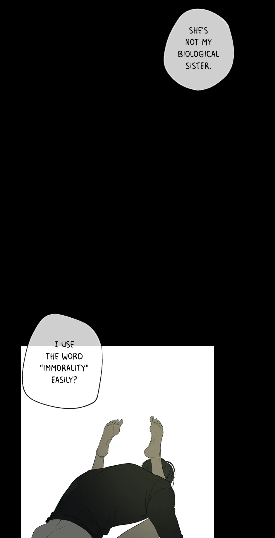 The Shape of Sympathy [Mature Official] - 17. The Bare Minimum manhwa