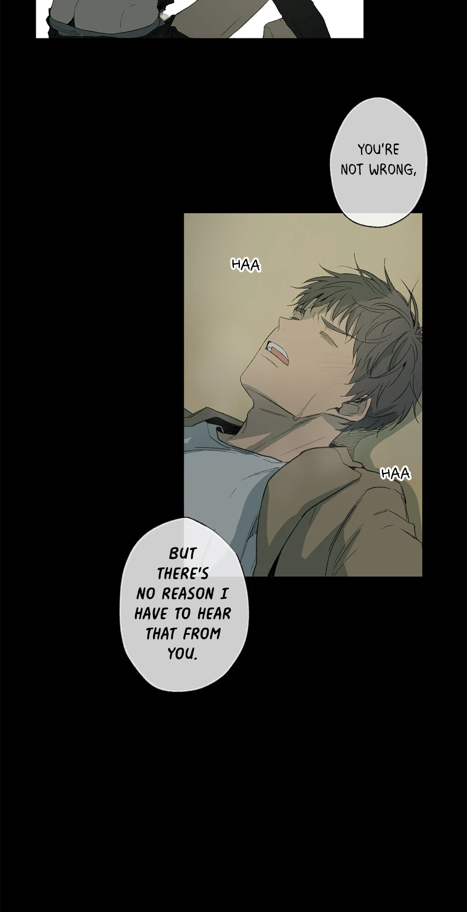 The Shape of Sympathy [Mature Official] - 17. The Bare Minimum manhwa