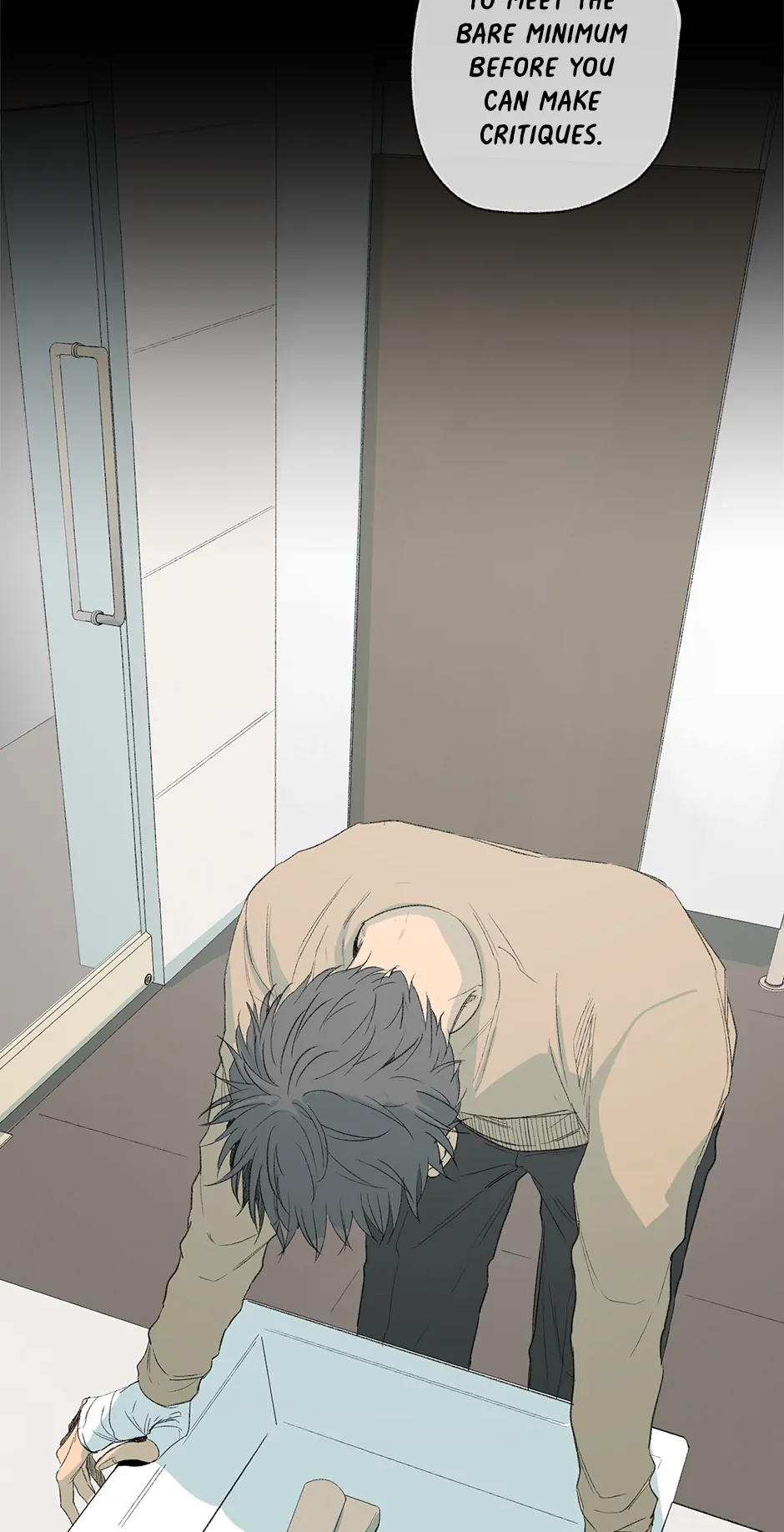 The Shape of Sympathy [Mature Official] - 17. The Bare Minimum manhwa