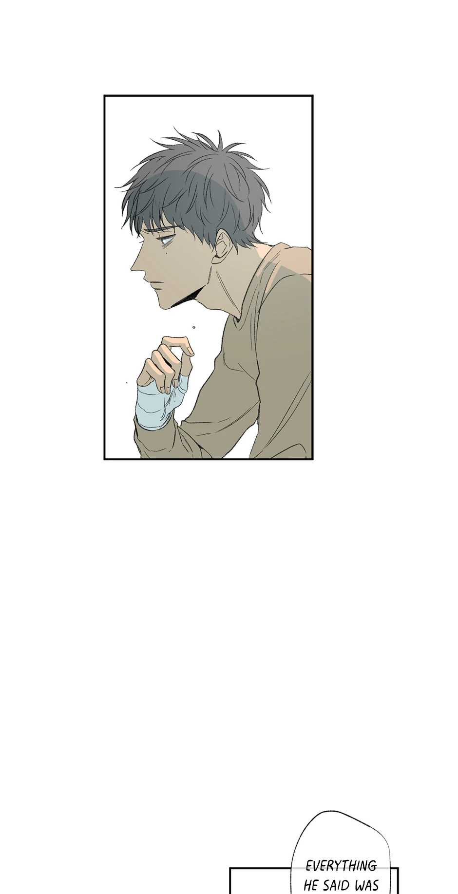 The Shape of Sympathy [Mature Official] - 17. The Bare Minimum manhwa