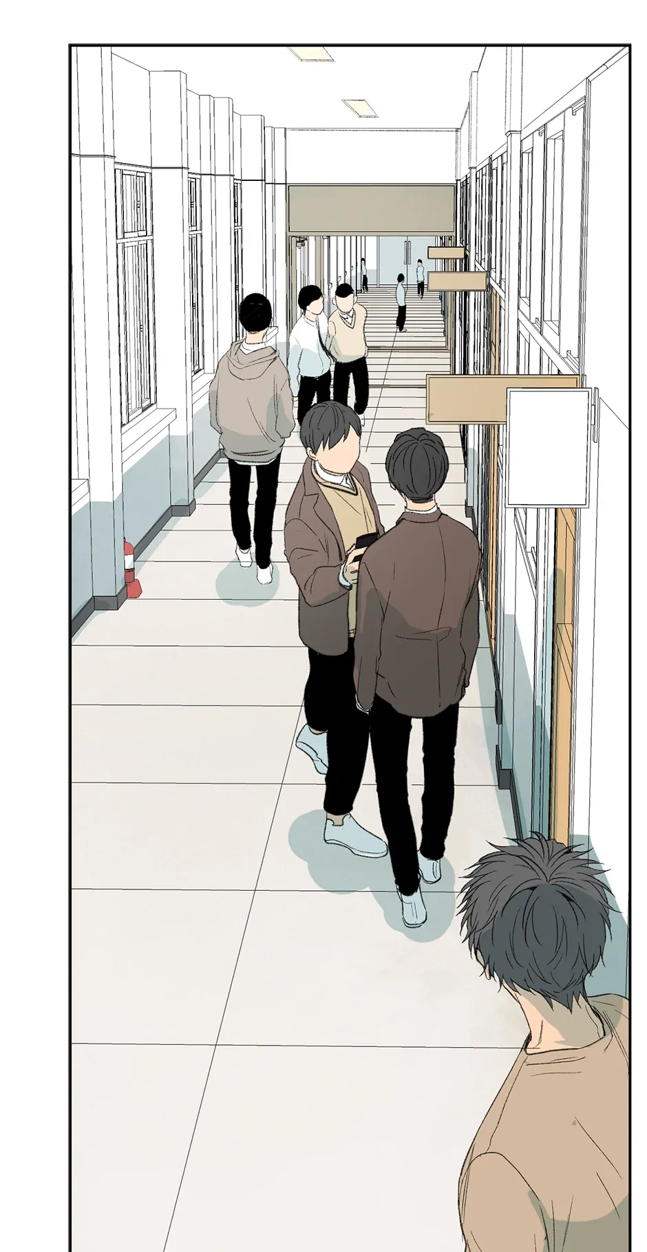 The Shape of Sympathy [Mature Official] - 17. The Bare Minimum manhwa