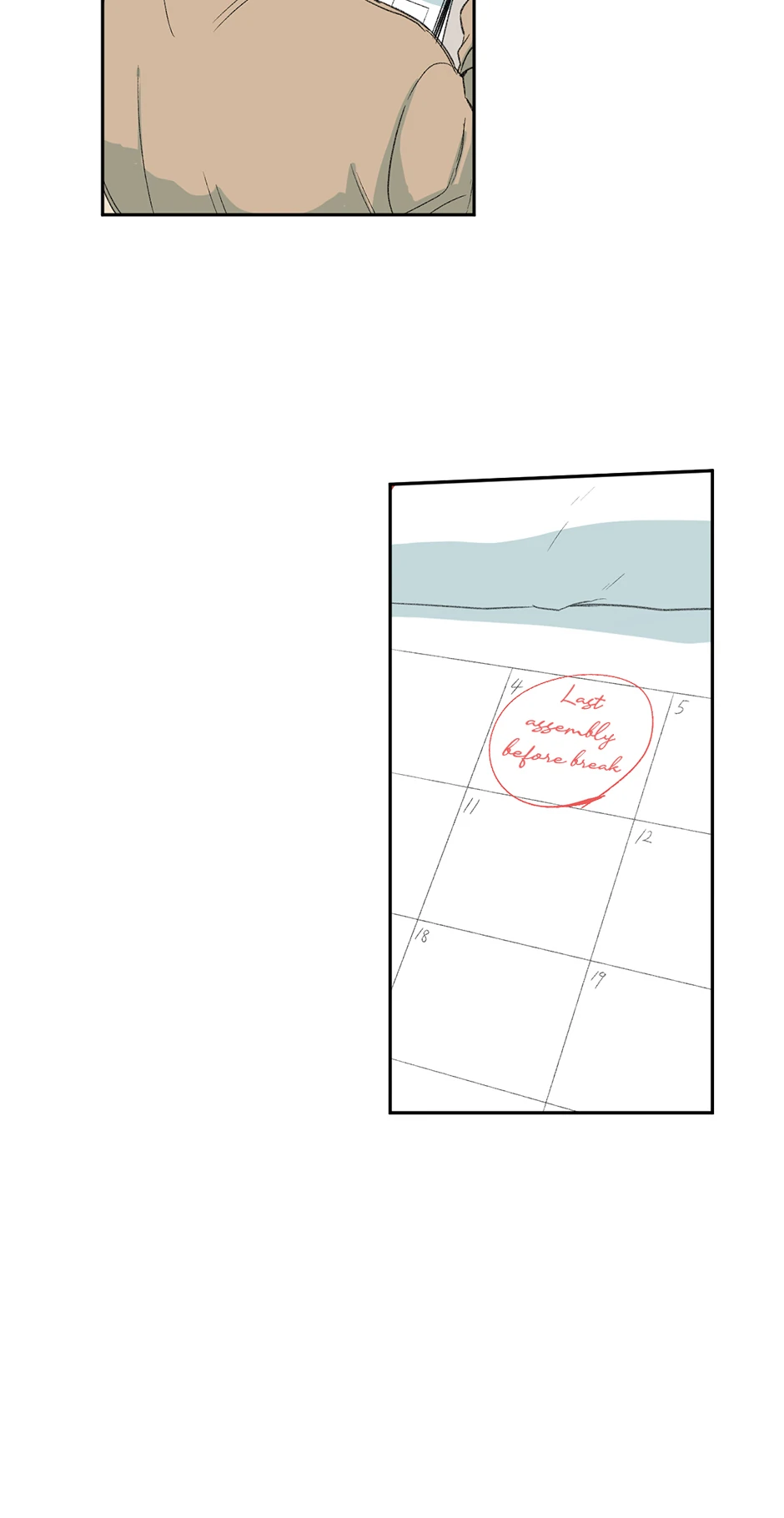 The Shape of Sympathy [Mature Official] - 17. The Bare Minimum manhwa