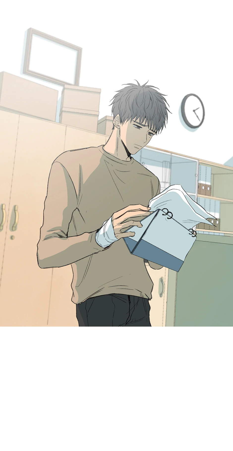 The Shape of Sympathy [Mature Official] - 17. The Bare Minimum manhwa