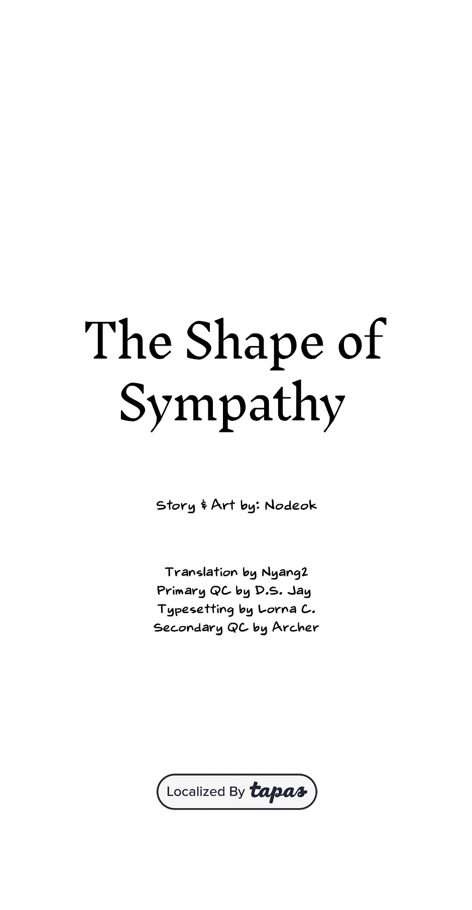 The Shape of Sympathy [Mature Official] - 17. The Bare Minimum manhwa